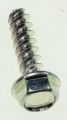 Screw - Screw bracket cushion [Electrolux Aeg]